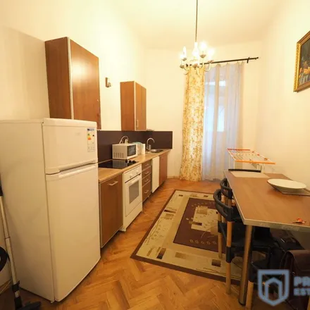 Rent this 1 bed apartment on Dym in Świętego Tomasza 13, 31-017 Krakow