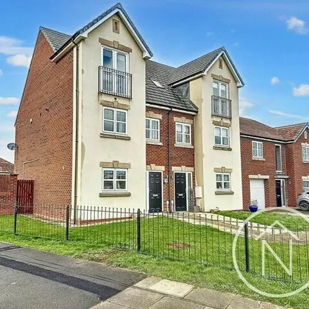 Buy this 3 bed townhouse on St. Hilds School Car Park in King Oswy Drive, Hartlepool