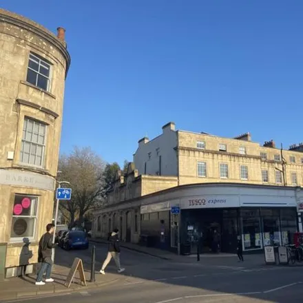 Rent this studio apartment on Tesco Express in 169 Whiteladies Road, Bristol