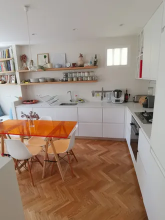 Rent this 1 bed apartment on Rua Luís Derouet 5 in 1250-151 Lisbon, Portugal