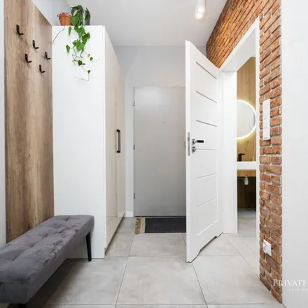 Rent this 1 bed apartment on Stefana Bobrowskiego 10 in 31-552 Krakow, Poland