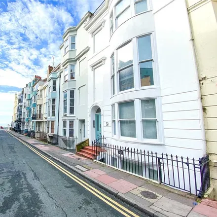 Rent this 1 bed apartment on 9 Broad Street in Brighton, BN2 1TJ