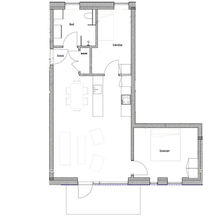 Image 3 - Garnisonsvej 74, 3520 Farum, Denmark - Apartment for rent