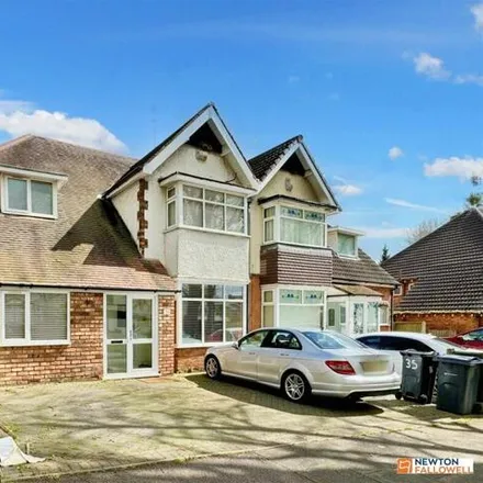 Buy this 3 bed duplex on Shepherds Green Road in Gravelly Hill, B24 8EU
