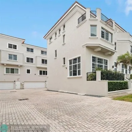 Buy this 4 bed townhouse on 3039 Riomar Street in Birch Ocean Front, Fort Lauderdale