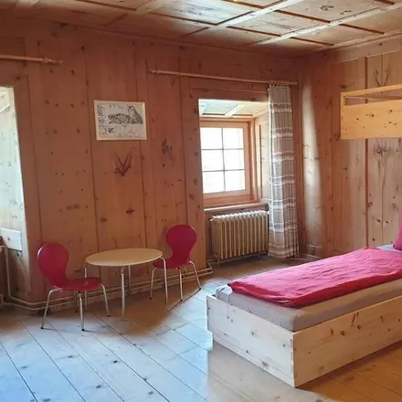 Rent this 3 bed apartment on Bergün/Bravuogn in Veja Stazion 7, 7482 Bergün Filisur