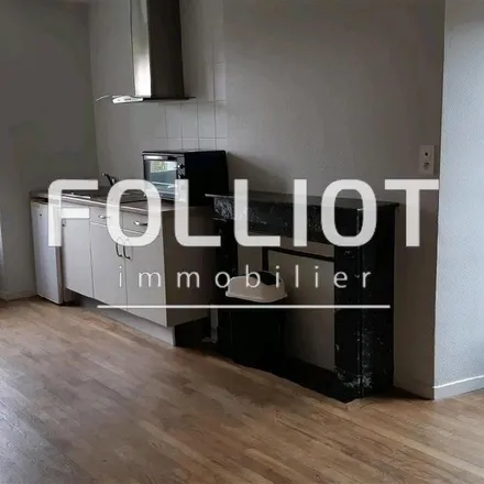 Rent this 1 bed apartment on 10 Rue Rallier in 35300 Fougères, France