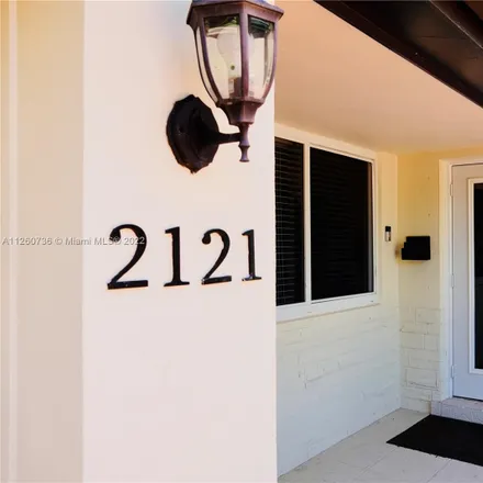 Image 3 - 2121 North 54th Avenue, Playland Estates, Hollywood, FL 33021, USA - House for rent