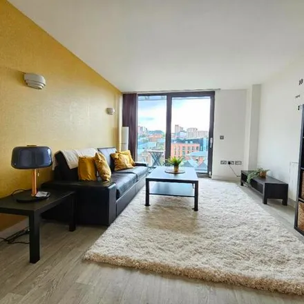 Rent this 2 bed room on Riverside Apartments: Millau &amp; Clifton blocks in Kelham Island, Sheffield