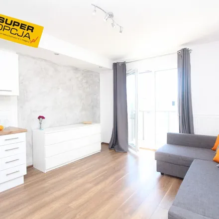 Rent this 1 bed apartment on Bieńczycka 7 in 31-860 Krakow, Poland