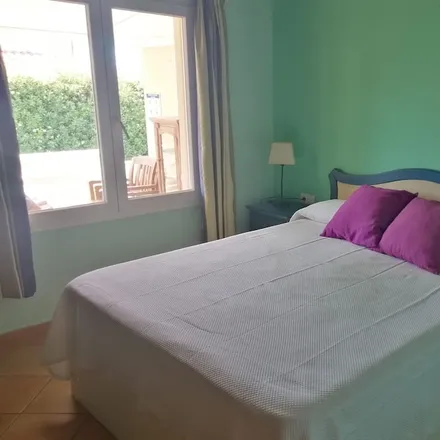 Rent this 3 bed house on Punta Prima in 07713 Sant Lluís, Spain