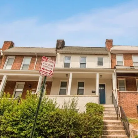 Buy this 4 bed house on 2020 North Bentalou Street in Baltimore, MD 21216