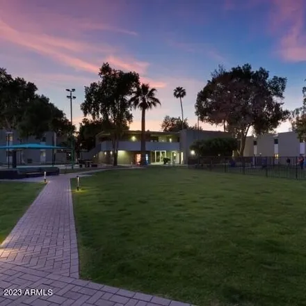 Rent this 1 bed apartment on 5942 East Thomas Road in Scottsdale, AZ 85251