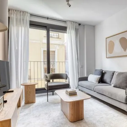 Rent this 3 bed apartment on Carrer de la Perla in 8-6, 08012 Barcelona