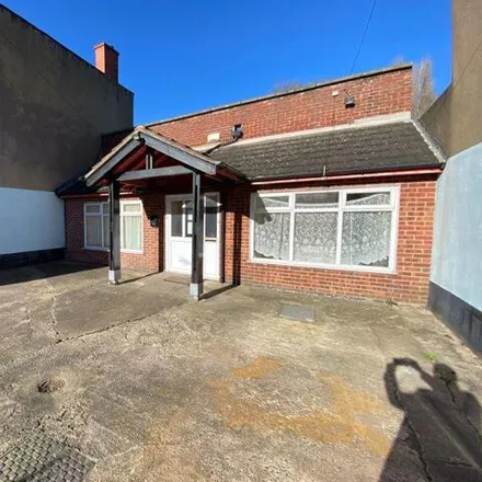 Buy this studio house on Keysecure Safety Equipment Ltd. in Lister Street, Nuneaton