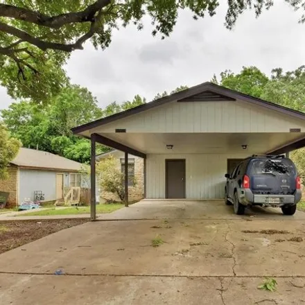 Rent this studio apartment on 5303 Spring Meadow Rd Unit A in Austin, Texas