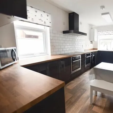 Rent this 6 bed house on 119 Kirby Road in Leicester, LE3 6BE