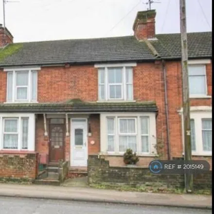 Rent this 1 bed townhouse on Tring Road in Aylesbury, HP20 1LD