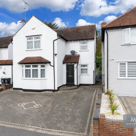 Buy this 4 bed house on England's Lane in Debden Green, IG10 2QQ