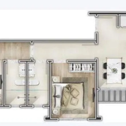 Buy this 2 bed apartment on Edificio Cielo di Amalfi in Rua Alberto Werner, Centro
