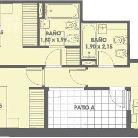 Buy this 2 bed apartment on Pugliese in Corrientes, Rosario Centro