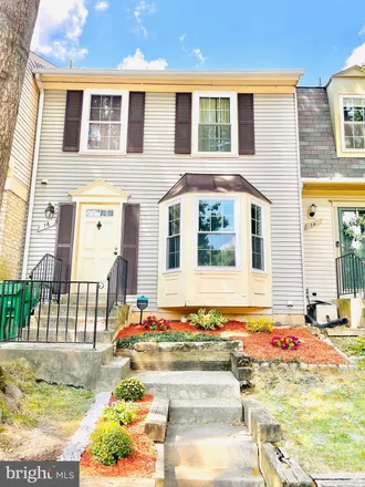 Rent this 3 bed townhouse on 16 Mateus Way in Orchard Place, Gaithersburg