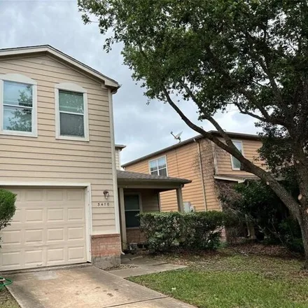Rent this 4 bed house on 3420 Becker Glen Street in Fort Bend County, TX 77545