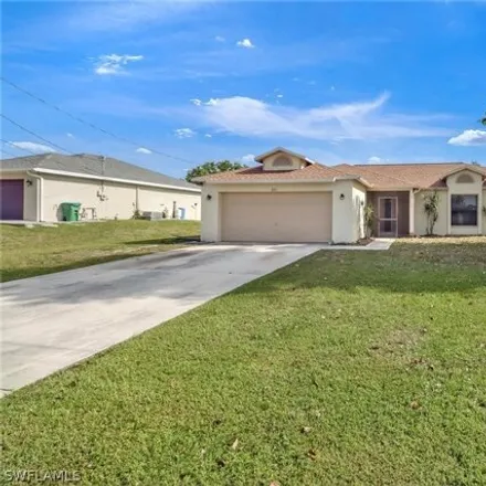 Buy this 3 bed house on 870 Northwest 1st Terrace in Cape Coral, FL 33993