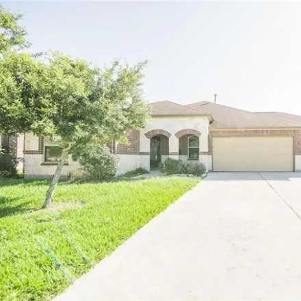 Rent this 4 bed house on 31 Royal Rose Drive in Manvel, TX 77578