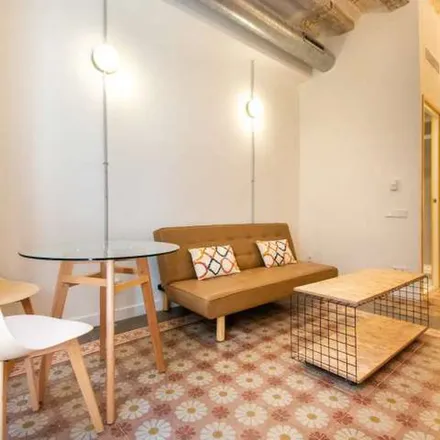 Rent this 1 bed apartment on Carrer d'Avinyó in 18B, 08002 Barcelona