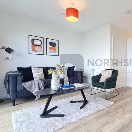 Rent this 2 bed apartment on Lakeside Drive in London, NW10 7GN