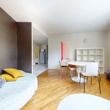 Rent this 3 bed apartment on 1 Chemin de la Blanchisserie in 38000 Grenoble, France