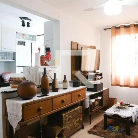Rent this 2 bed apartment on Rua Pedro Inocêncio in Parque São Vicente, Mauá - SP