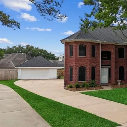 Buy this 5 bed house on 15899 Cade Court in Harris County, TX 77095