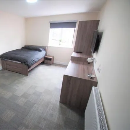 Rent this studio apartment on Clay Lane in Coventry, West Midlands
