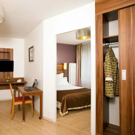 Rent this 2 bed apartment on 1 Rue de la Guyonnerie in 91440 Bures-sur-Yvette, France