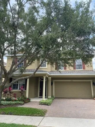 Rent this 3 bed house on 708 Legacy Park Dr in Casselberry, Florida