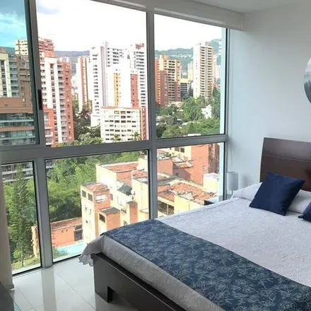 Rent this 2 bed condo on Medellín in Valle de Aburrá, Colombia