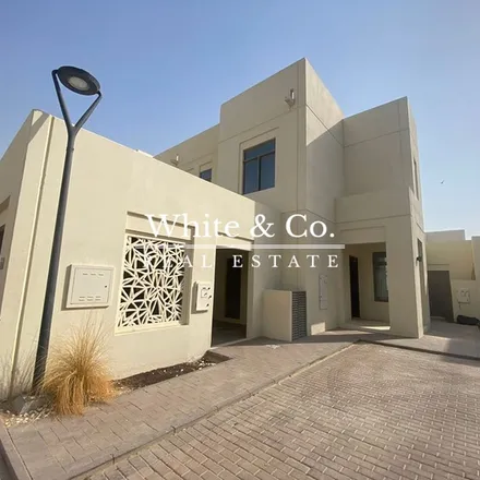 Rent this 3 bed townhouse on Reem Street 2 in Mirdif, Dubai