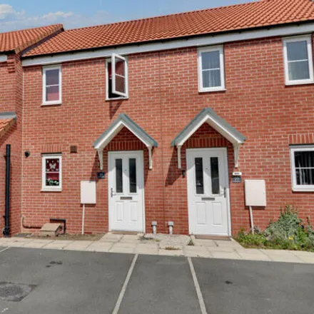 Buy this 2 bed townhouse on 17 Pershore Drive in Harworth, DN11 8FD