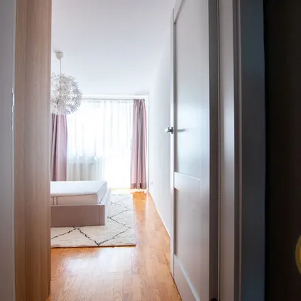 Rent this 3 bed apartment on Aleja Kijowska in 30-081 Krakow, Poland