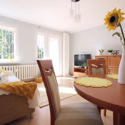 Rent this 2 bed apartment on blok 509A in Białostocka 23, 93-355 Łódź