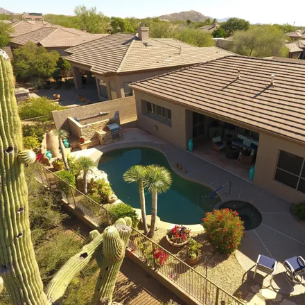 Rent this 3 bed house on 7132 East Thirsty Cactus Lane in Scottsdale, AZ 85266