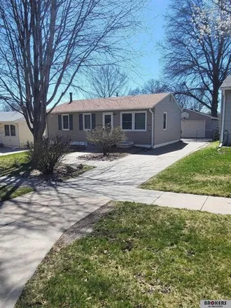 Buy this 4 bed house on 6933 Orchard Street in Lincoln, NE 68505