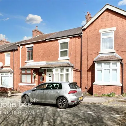 Rent this 3 bed house on 13 Coronation Road in Newcastle-under-Lyme, ST5 1BJ