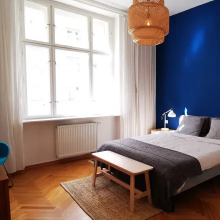 Rent this 1 bed apartment on Ondříčkova 1254/11 in 130 00 Prague, Czechia