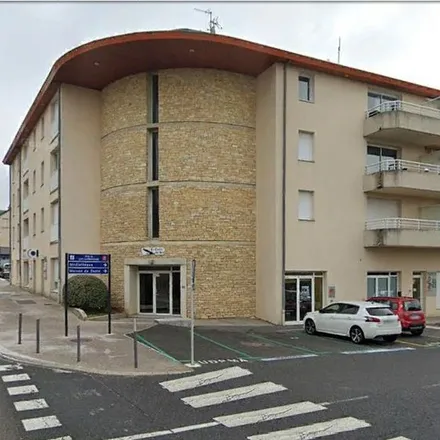 Rent this 2 bed apartment on 1 Avenue de Toulouse in 12450 Luc-la-Primaube, France