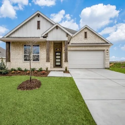 Rent this 3 bed house on Ridge Drive in Justin, Denton County