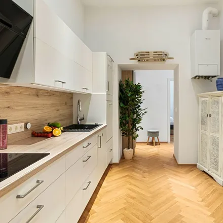Rent this 1 bed apartment on Obere Donaustraße 45 in 1020 Vienna, Austria
