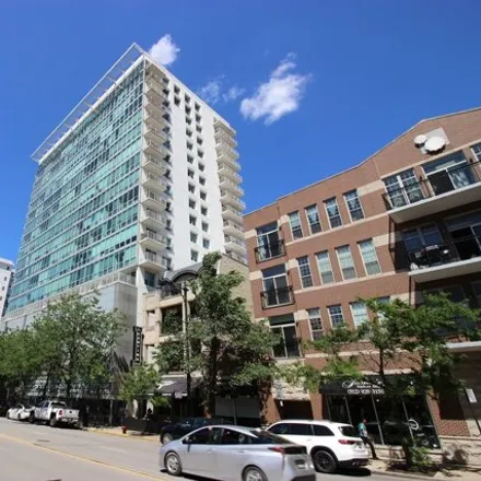 Rent this 1 bed condo on 1845 S Michigan Ave Unit 708 in Chicago, Illinois